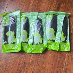 NWT (50) Kid’s Face Masks KF94 Black Kid’s Face Masks